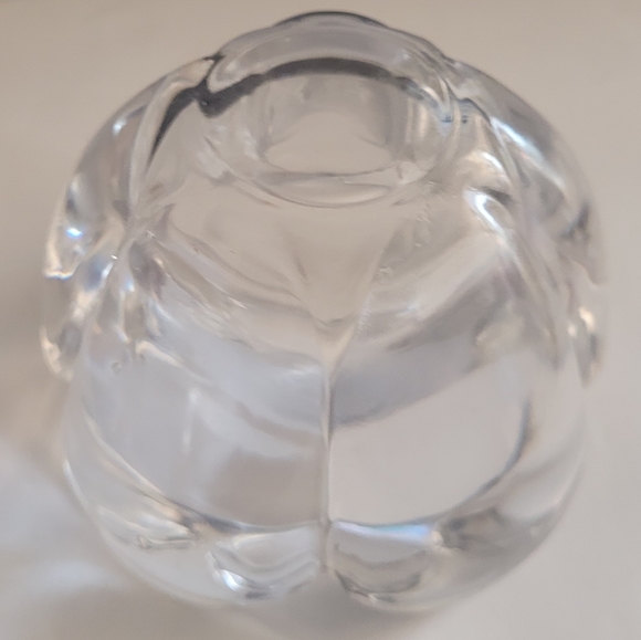 Holmegaard 1825 Denmark Vintage Glass Candle Holder - Picture 4 of 4